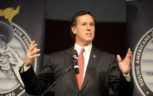 Santorum-School Visit