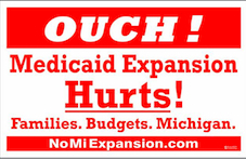 No to Medicaid Expansion